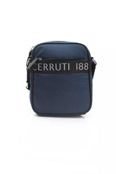 Cerruti 1881 Blue Nylon Women Crossbody Bag -   -  Cerruti 1881.